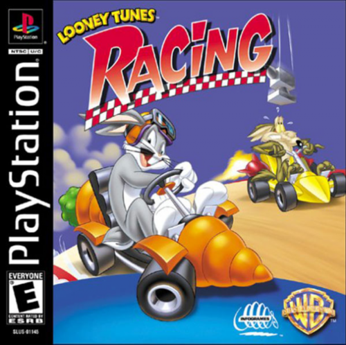 Looney Tunes Racing (USA) (En,Fr,Es) Cover